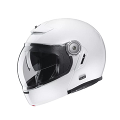 CASCOS HJC V90 PEARL WHITE