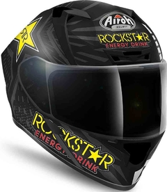 CASCO AIROH VALOR ROCKSTAR MATT - comprar online