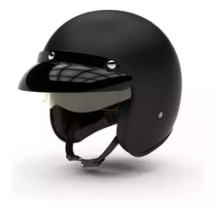 VISERA PARA CASCO CUSTOM CON BOTON - comprar online