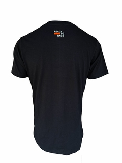 REMERA KTM PURE LOGO TEE BLACK/WHITE - comprar online