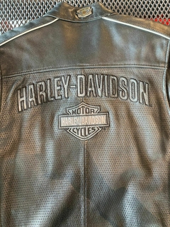 Imagen de CAMPERAS HARLEY-DAVIDSON CUERO C/PROTEC USADA XL