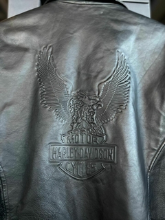 CAMPERA CUERO HARLEY- DAVIDSON BLACK - tienda online