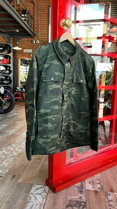 CAMISA BROOKLYN AMBOY CAMUFLADA C/KEVLAR