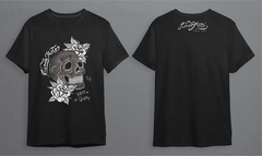 REMERA TIENDAMOTO DEATH BLACK