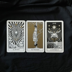 Los arcanos mayores del tarot en internet