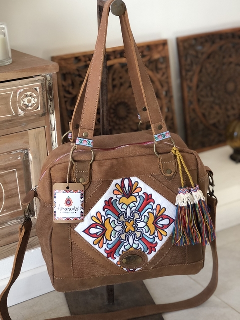 Bolso Trini Bordado Mandala