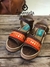 Sandalias India Naranja