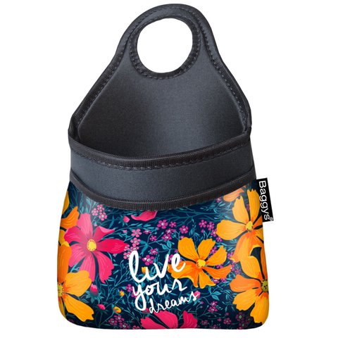 Bolsa para auto Flowers