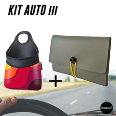 KIT AUTO III - Bolsa+Portadocumentos POCKET - comprar online
