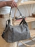 Cartera Atlantis gris