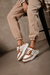 Zapatilla Atenas Beige y Suela - comprar online