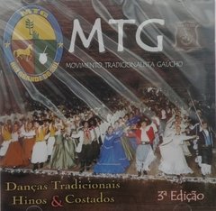 CD - Danças Tradicionais, Hinos e Costados