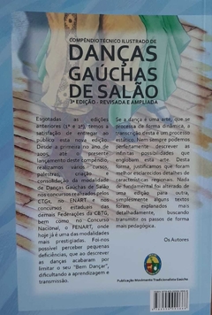 DANÇAS GAÚCHAS DE SALÃO - 3ª EDIÇÃO na internet