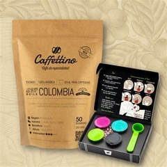 Café tostado de especialidad y cápsulas recargables - comprar online