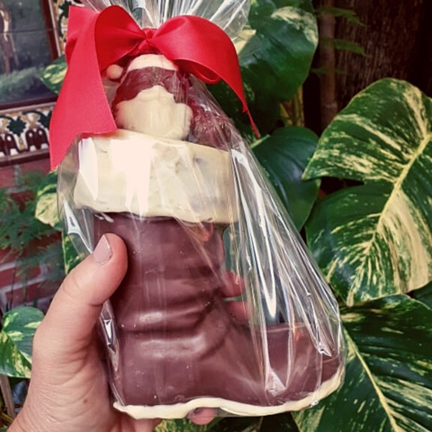 Bota Papá Noel de Chocolate