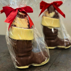 Bota Papá Noel de Chocolate - comprar online