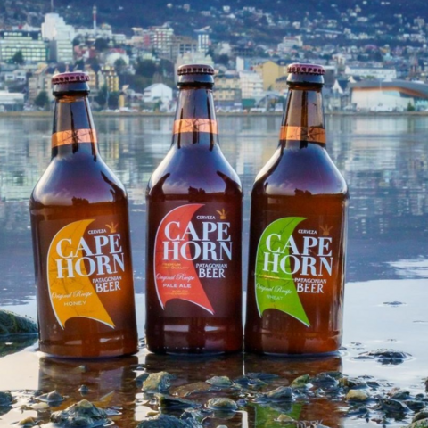 Cervezas Cape Horn (Tierra del Fuego)