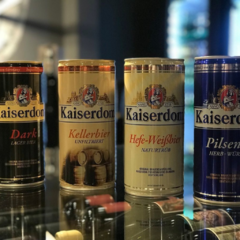 Cervezas alemanas en lata