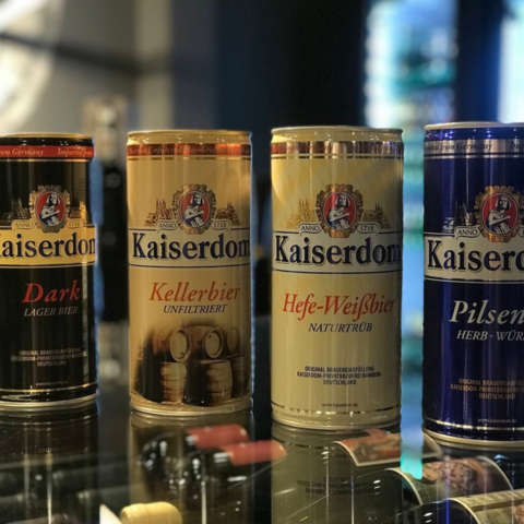 Cerveza Alemana Kaiserdom 1 Lts