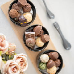 Picadita de chocolates chica - comprar online