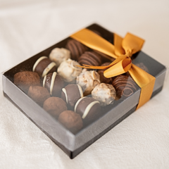 Trufas de chocolate caja chica - comprar online