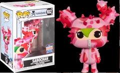 FUNKO POP! VIRTUAL FUNKON2021 EXCLUSIVE SABOCHAN - TOKIDOKI ( 102 )