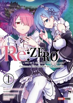 RE: ZERO (CHAPTER TWO) 01