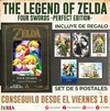 THE LEGEND OF ZELDA PERFECT EDITION 05: FOUR SWORDS (PERFECT EDITION)