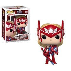 FUNKO POP! GAMES: MARVEL FUTURE FIGH - SHARON RODGERS (335)