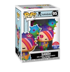 FUNKO POP! VIRTUAL FUNKON2021 EXCLUSIVE SANDy (RAINBOW) - TOKIDOKI ( 95 )