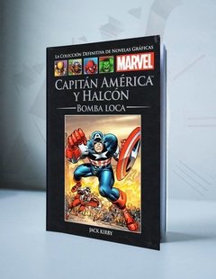 TOMO 114 - CLASICOS XXXVI: CAPITAN AMERICA Y HALCON - BOMBA LOCA