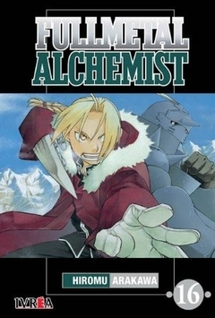 FULLMETAL ALCHEMIST 16