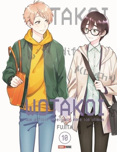 WOTAKOI 10 PORTADA ORIGINAL