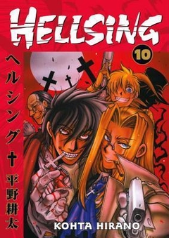 HELLSING 10 (NUEVA EDICION CON SOBRECUBIERTA)