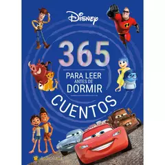 365 CUENTOS PARA ANTES DE IR A DORMIR DISNEY (TAPA BLANDA AZUL) (PROMOCION LANZAMIENTO)