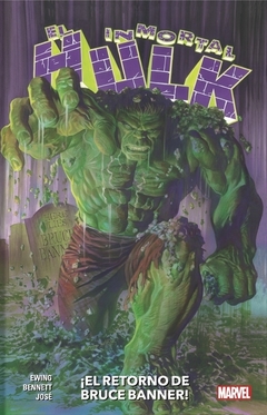 EL INMORTAL HULK 01 EL RETORNO DE BRUCE BANNER