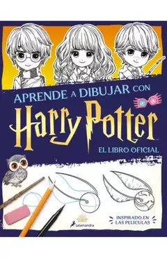 APRENDE A DIBUJAR CON HARRY POTTER