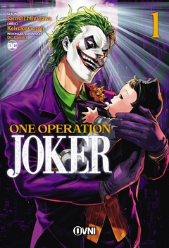 ONE OPERATION JOKER 01 (PREVENTA: DISPONIBLE A PARTIR DEL 20-09)