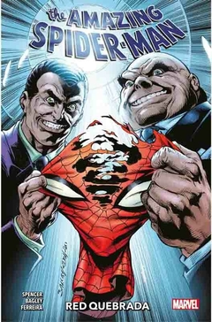 THE AMAZING SPIDER-MAN 11 RED QUEBRADA