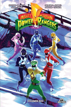 MIGHTY MORPHIN POWER RANGERS Vol. 02