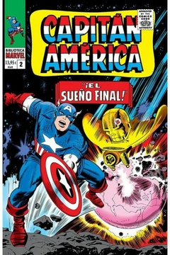 BIBLIOTECA MARVEL CAPITÁN AMÉRICA 2. 1965-66