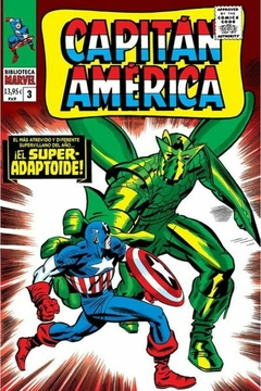 BIBLIOTECA MARVEL CAPITÁN AMÉRICA 3 (1966-67)