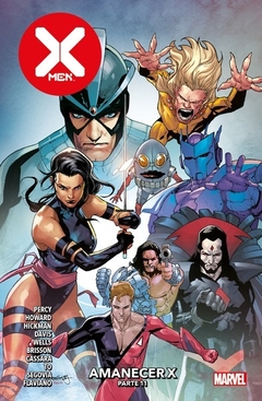 X-MEN 15 AMANECER X PARTE 11