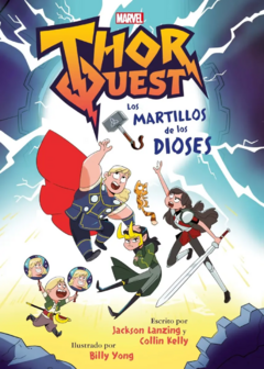 THOR QUEST: LOS MARTILLOS DE LOS DIOSES