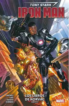 TONY STARK IRON MAN 09 LOS LIBROS DE KORVAC PARTE 2