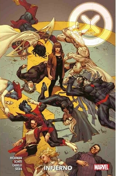 X-MEN 36 INFIERNO