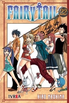 FAIRY TAIL 22