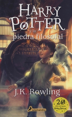 HARRY POTTER I - Y LA PIEDRA FILOSOFAL