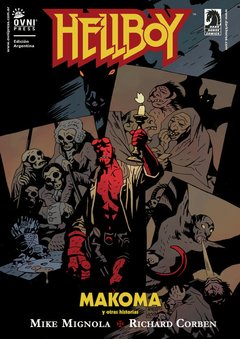 HELLBOY - MAKOMA Y OTRAS HISTORIAS