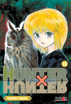 HUNTER X HUNTER 18